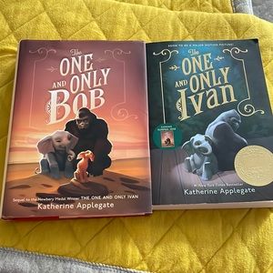 The One and Only Bob and The One and Only Ivan book bundle-perfect condition